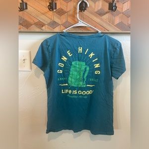 Life is good t shirt